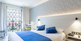 Hotel Atlántico Vigo - ויגו - חדר שינה