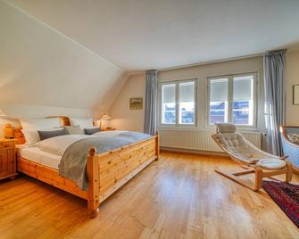 Hotel Zur Eule - Oldenburg in Holstein - Camera da letto