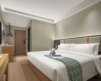 Beautiful Huamei Designer Hotel (Jianchang Ancient City Branch) - Liangshan - Schlafzimmer