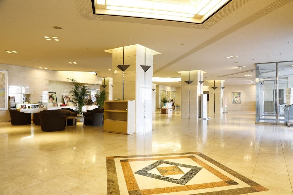 Tokushima Grandvrio Hotel - Tokushima - Hall d’entrée