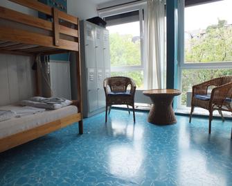 Max Hostel - Bonn - Phòng ngủ