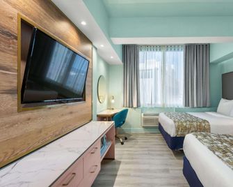 Canario Lagoon Hotel - San Juan - Bedroom