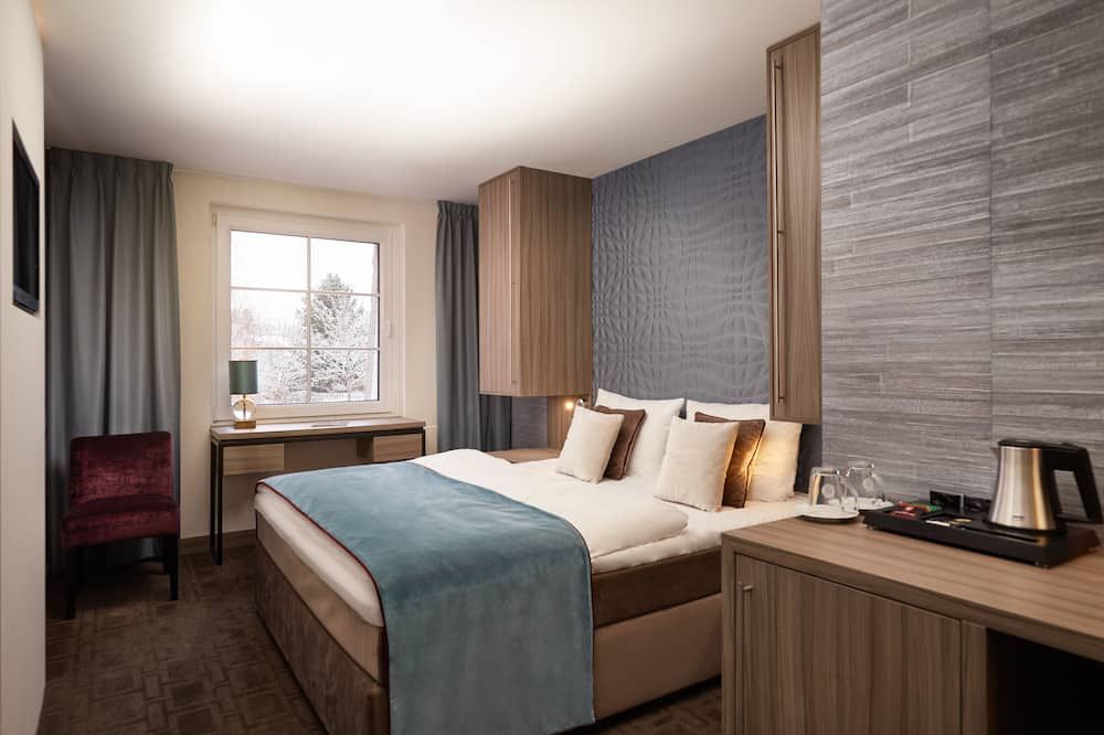 Van der Valk Landhotel Spornitz - Spornitz - Schlafzimmer