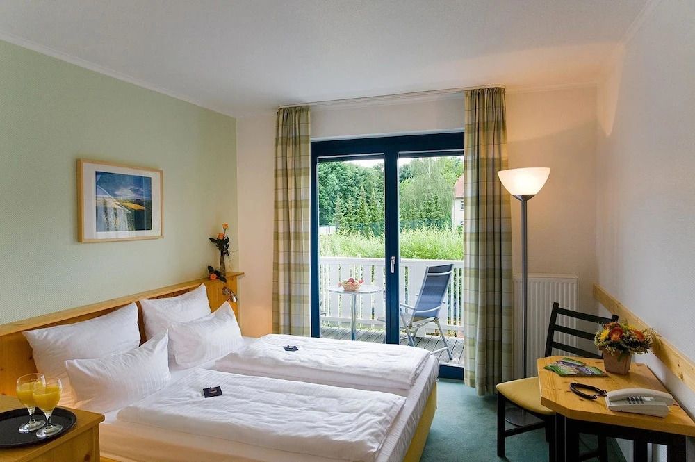 aktiv Sporthotel Sächsische Schweiz - פירנה - חדר שינה