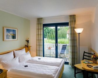 aktiv Sporthotel Sächsische Schweiz - פירנה - חדר שינה