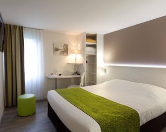 Logis Hôtel Alizéa Le Mans Nord - Saint-Saturnin - Slaapkamer