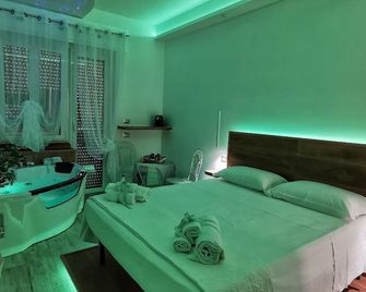 Il Mare di Roma Deluxe - Lido di Ostia - Sypialnia