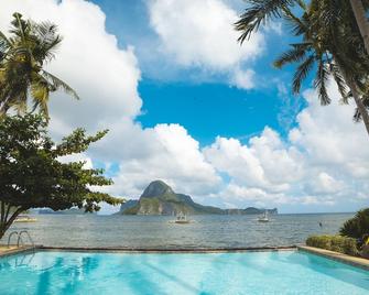 Cadlao Resort And Restaurant - El Nido - Svømmebasseng