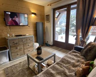 Apartment Praz-sur-Arly, 2 bedrooms, 4 persons - Praz-sur-Arly - Wohnzimmer