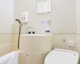 Hotel Select Inn Aomori - אומורי - חדר רחצה