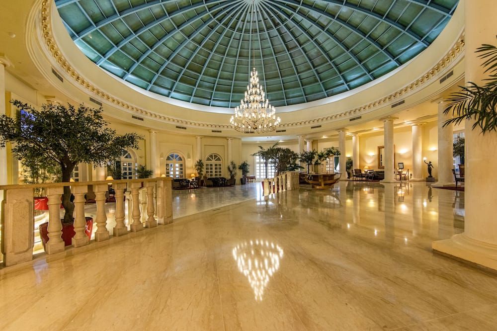 Acropole Tunis - Túnez - Lobby