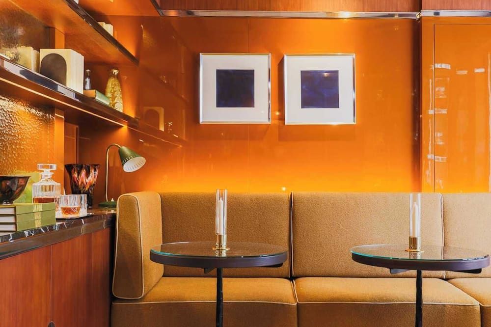 فندق كونفيدنشيال - باريس - ردهة