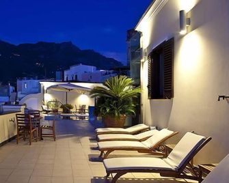 Hotel Villa Carolina - Forio - Balkon