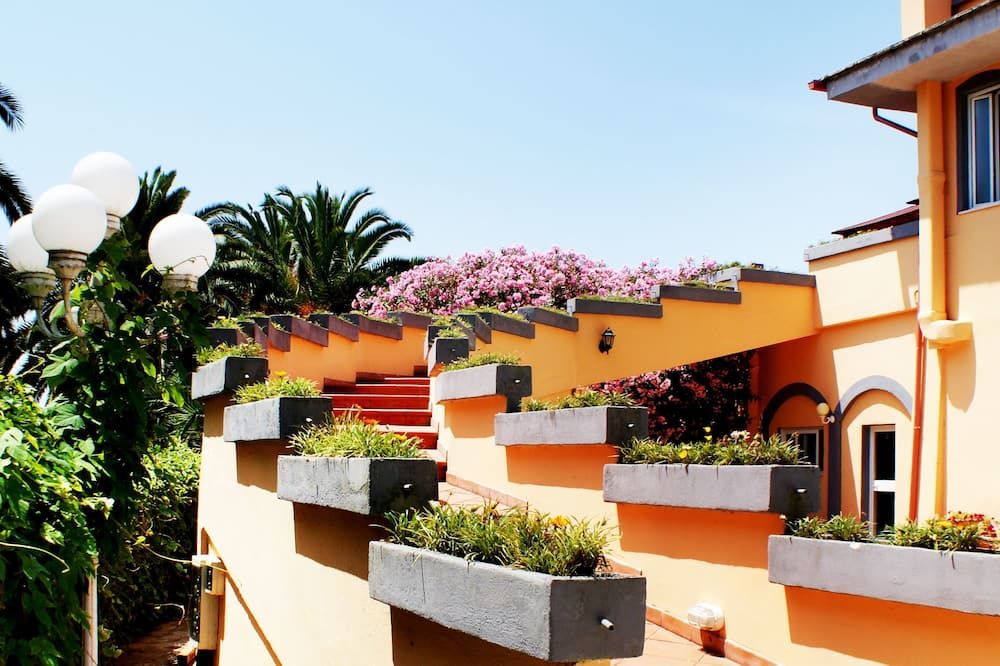 Hotel Parco Dei Principi - Anzio - Außenansicht
