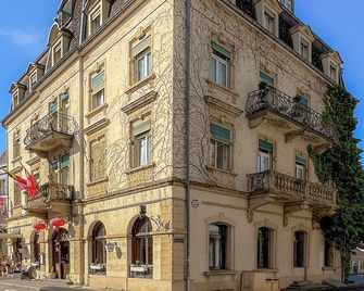Hotel Harder Minerva - Interlaken - Gebäude