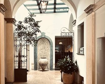 Palazzo Piccolomini - Orvieto - Recepció