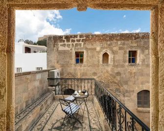 Captains House - Lindos - Balkon