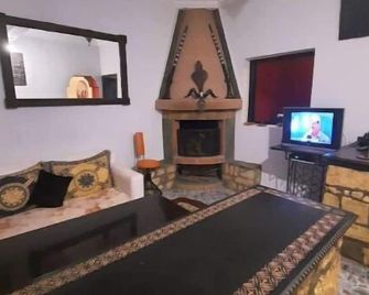 House 5 minutes from lake - Ouirgane - Salon