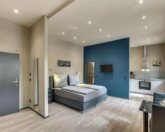 Liro Stadt Apartments - Krefeld - Slaapkamer