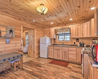 Quiet And Secluded Berea Cabin On 70-Acr - Berea - Kuchyň