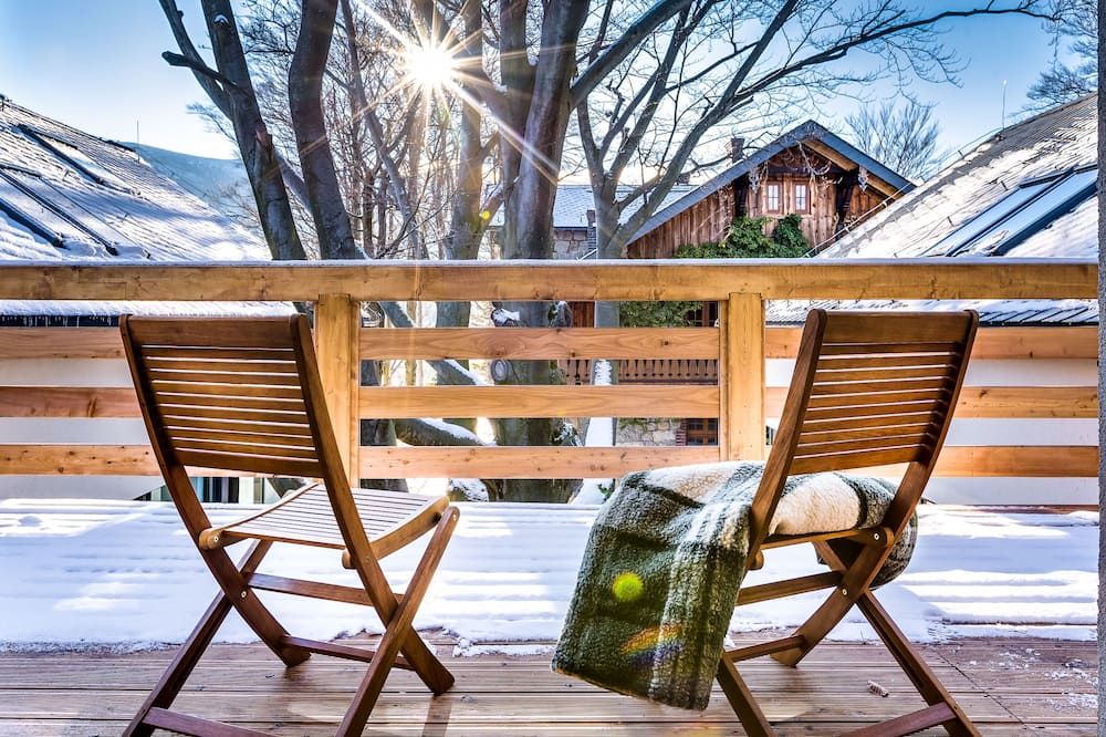 Zamek Ksieza Gora - קארפאץ - מרפסת