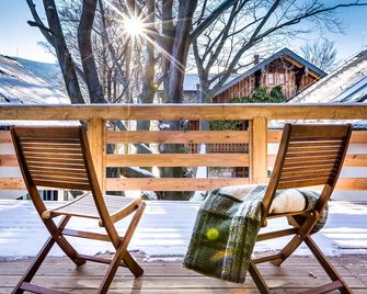 Zamek Ksieza Gora - קארפאץ - מרפסת