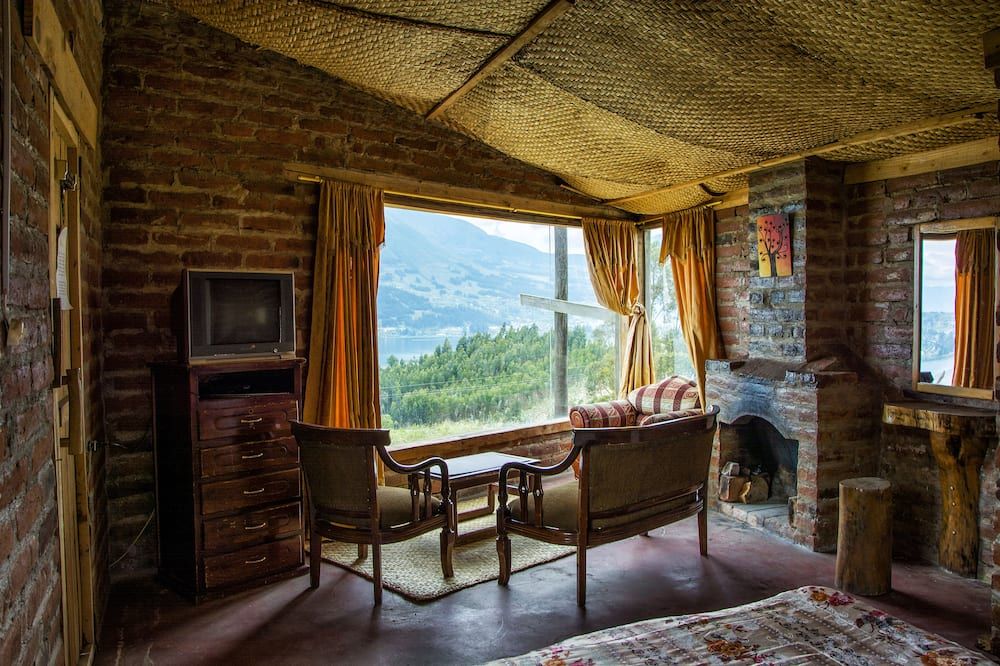 Cabañas Balcón del Lago - Otavalo - Huiskamer