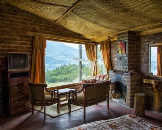 Cabañas Balcón del Lago - Otavalo - Huiskamer
