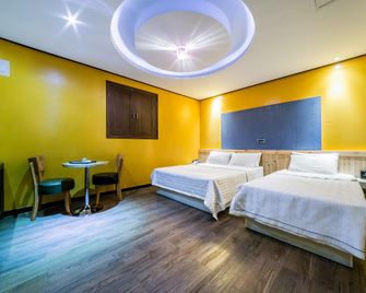 Ansan Hotelbox - Ansan - Recepción