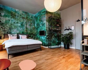 Daen's Greenhouse - Utrecht - Bedroom