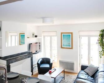 Le Duomo - Duplex avec vue sur le Dôme de la Grave - Toulouse - Salon