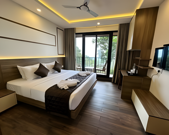 Kamal Misty woods Munnar - Munnar - Slaapkamer