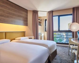 Hôtel Mercure Paris Boulogne - Boulogne-Billancourt - Schlafzimmer