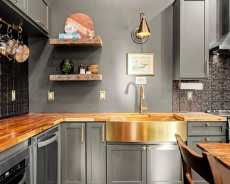 The Chandler Hotel - Madison - Kuchyň