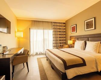 Akwa Palace Douala - דואלה - חדר שינה