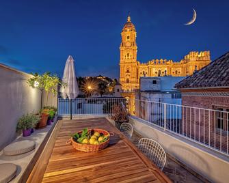 Larios Suites in Malaga by Solaga Holiday Homes - 馬拉加 - 陽台