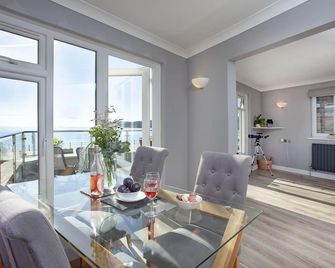 Atlantic View, Penzance - Penzance - Dining room