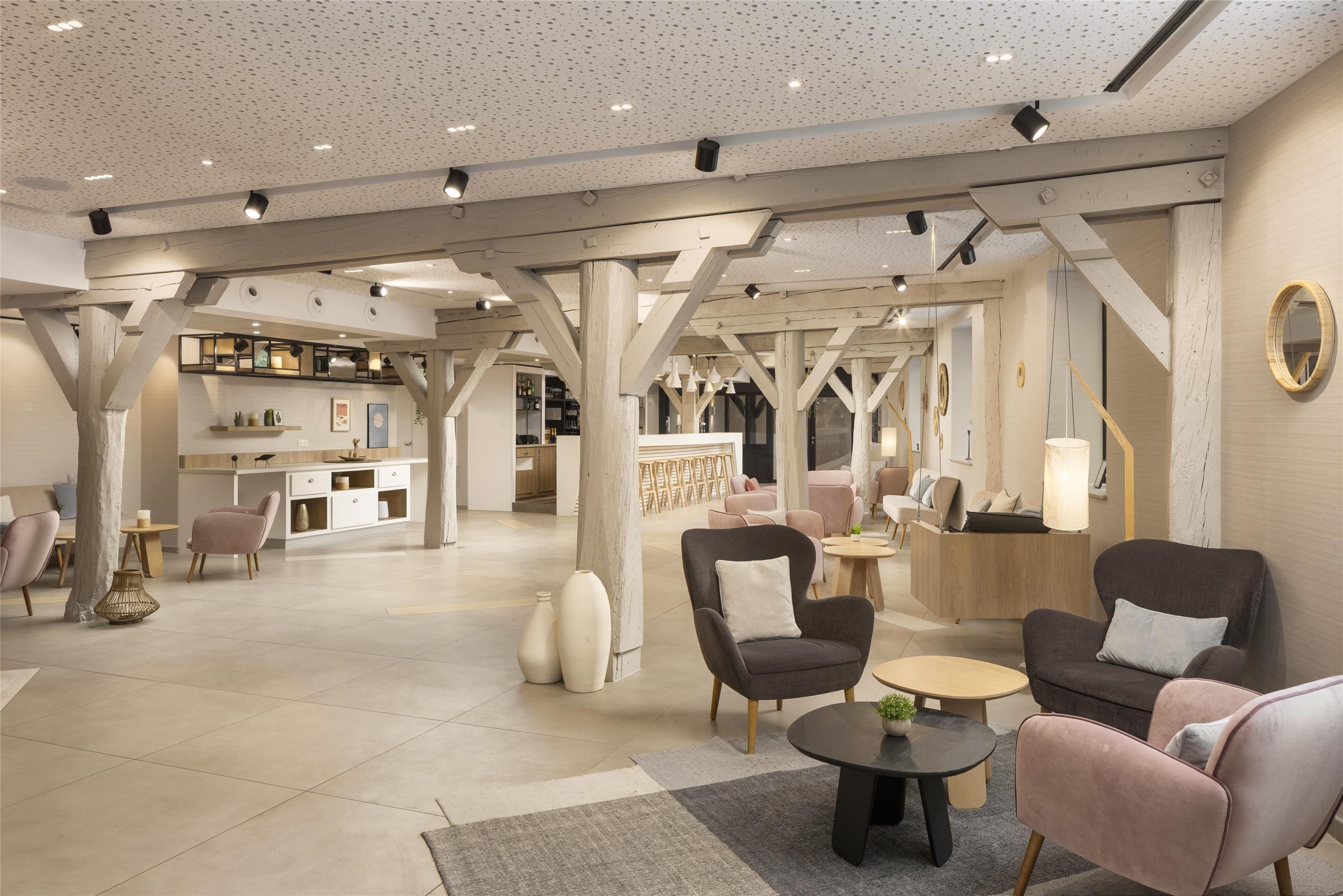 هيلتون جاردن إن باريس لا فيليت - باريس - ردهة