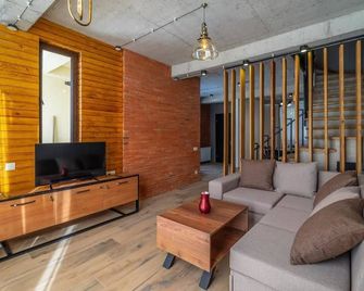 Villa by Sunexpress Bakuriani - Bakuriani - Living room