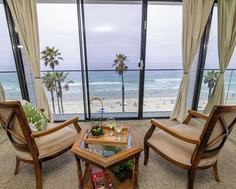 Capri Beach Accommodations at Capri By The Sea - San Diego