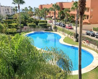 Ático dúplex en primera línea con piscina privada! - Vera - Pool