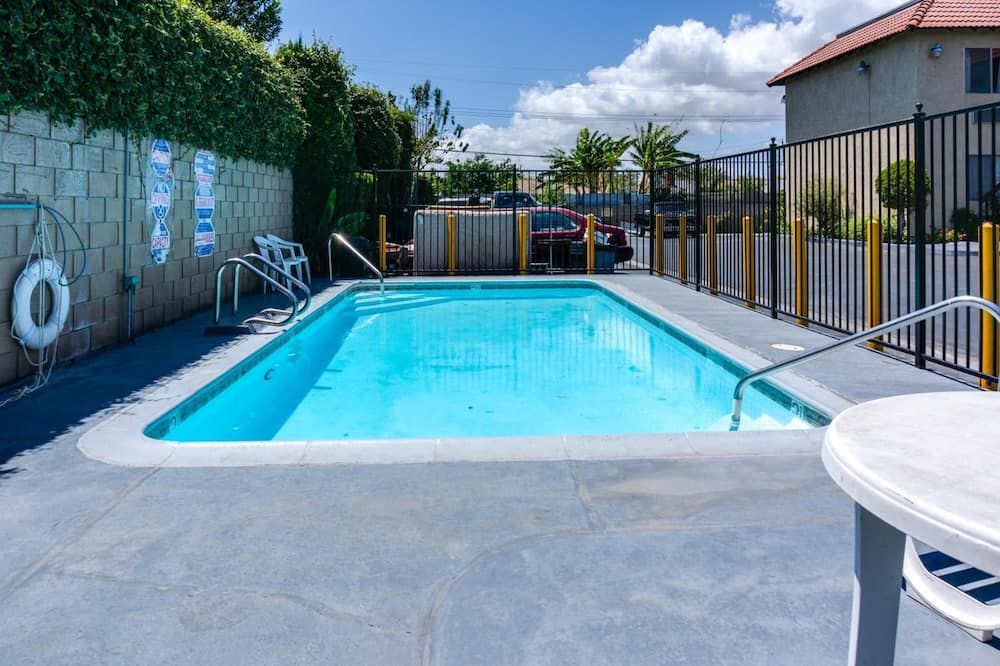 Motel Moonlight - Anaheim - Piscina