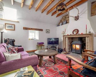 Park View Cottages - The Granary - St. Andrews - Living room