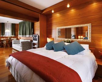 Hotel Mirage - Cortina d'Ampezzo - Camera da letto