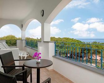 Hotel Rosa Dei Venti - Castelsardo - Parveke