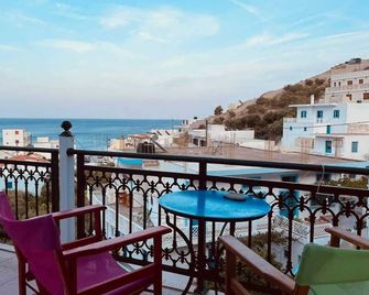 Nikos Hotel - Diafoni - Balcón