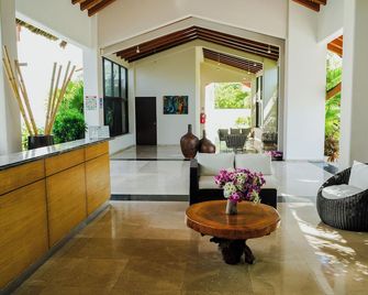 Hotel Portofino - Barra del Potosí - Lobby