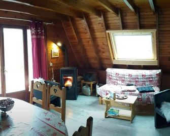 chalets montagnard - Jausiers - Salon