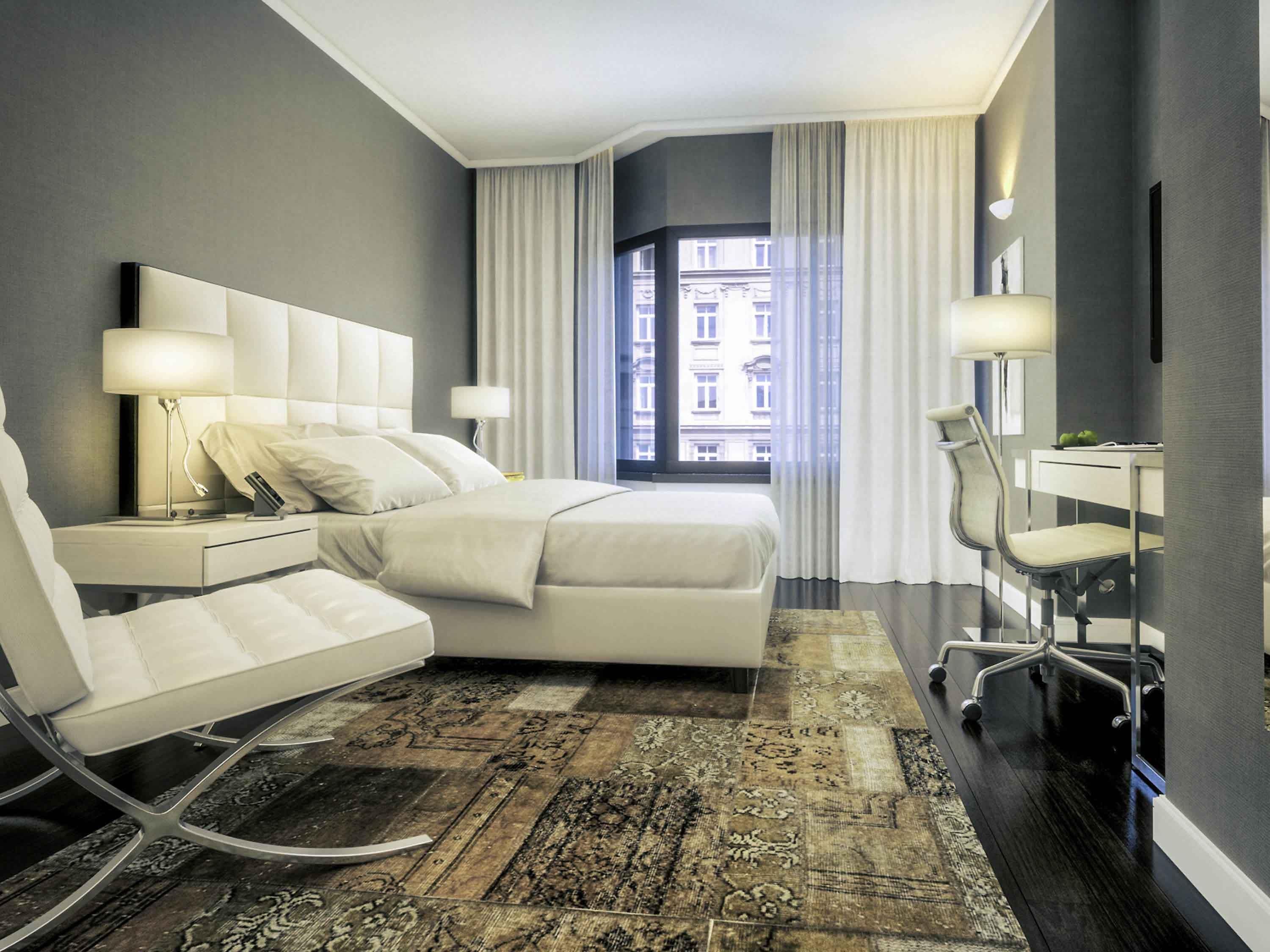 فندق مركيور رفائيل فيينا - فيينا - غرفة معيشة