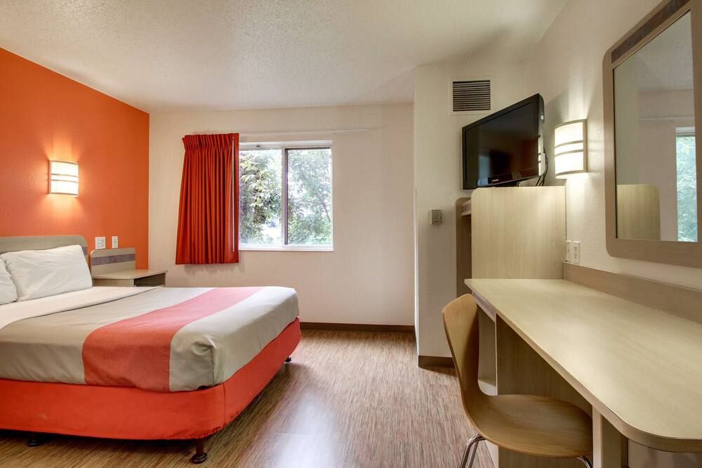 Motel 6 Springfield Il - ספרינגפילד - חדר שינה